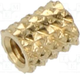 TAPPEX Threaded insert; brass; M2; BN