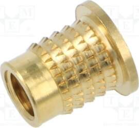 TAPPEX Threaded insert; brass; M8; BN