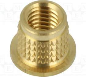 TAPPEX Threaded insert; brass; M8; BN
