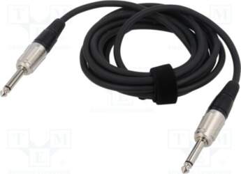 TASKER Cable; Jack 6,3mm 2pin
