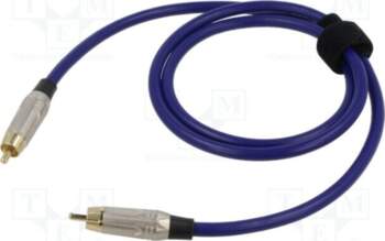 TASKER Cable; RCA plug,both sides