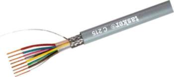 TASKER Wire; LiY-CY; 2x0.25mm2; shielded