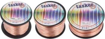 TASKER Wire: loudspeaker cable; 2x1mm2; stranded