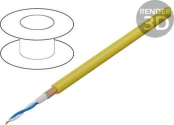 TASKER Wire: microphone cable; 2x0.22mm2