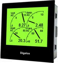 TDE INSTRUMENTS Meter: network parameters; on
