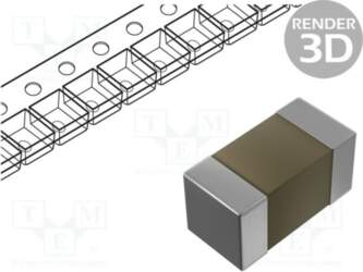 TDK Capacitor: ceramic; MLCC; 2.2uF