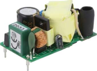 TDK-LAMBDA Converter: AC/DC; 25W; Uin: 90÷264VAC