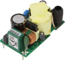 TDK-LAMBDA Converter: AC/DC; 25W; Uin: 90÷264VAC