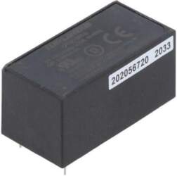 TDK-LAMBDA Converter: AC/DC; 6W; Uin: 90÷264VAC