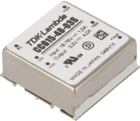 TDK-LAMBDA Converter: DC/DC; 13.2W; Uin: