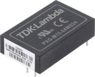 TDK-LAMBDA Converter: DC/DC; 15W; Uin: 9÷36VDC