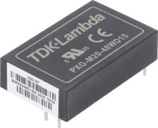 TDK-LAMBDA Converter: DC/DC; 20W; Uin: 18÷75VDC