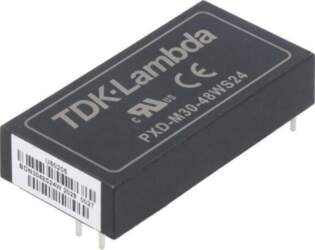 TDK-LAMBDA Converter: DC/DC; 30W; Uin: 18÷75VDC