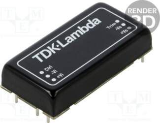 TDK-LAMBDA Converter: DC/DC; 60W; Uin: 18÷75VDC
