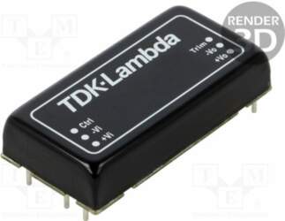 TDK-LAMBDA Converter: DC/DC; 60W; Uin: 9÷36VDC