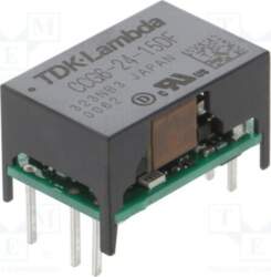 TDK-LAMBDA Converter: DC/DC; 6W; Uin: 9÷36VDC