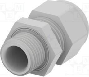 TE CONNECTIVITY Cable gland; without nut