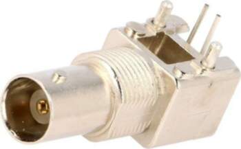 TE CONNECTIVITY Connector: BNC; socket; female