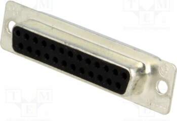 TE CONNECTIVITY Connector: D-Sub; PIN: 25