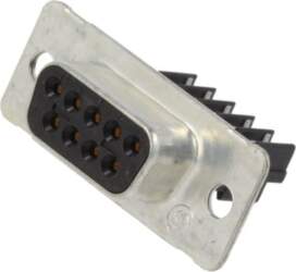 TE CONNECTIVITY Connector: D-Sub; socket; female