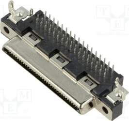 TE CONNECTIVITY Connector: D-Sub; socket; female