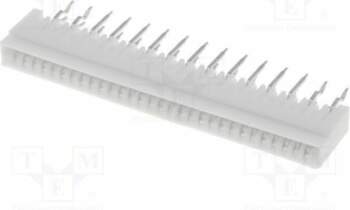 TE CONNECTIVITY Connector: FFC/FPC; THT; PIN: