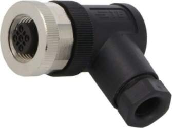 TE CONNECTIVITY Connector: M12; plug; PIN: