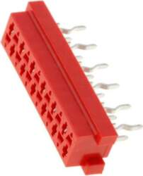 TE CONNECTIVITY Connector: Micro-MaTch; socket; female