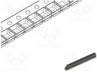 TE CONNECTIVITY Connector: PCB to PCB