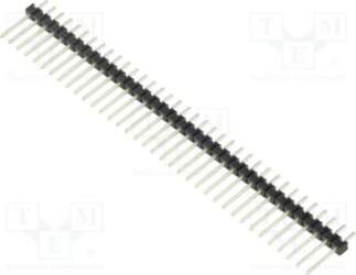 TE CONNECTIVITY Connector: pin strips; pin