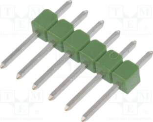 TE CONNECTIVITY Connector: pin strips; pin