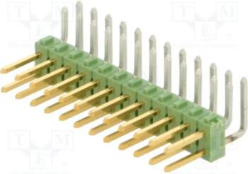 TE CONNECTIVITY Connector: pin strips; pin