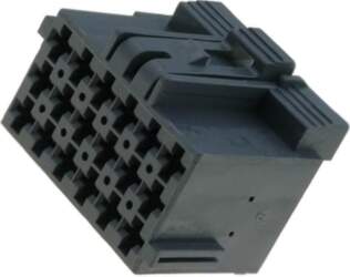 TE CONNECTIVITY Connector: rectangular; plug; female