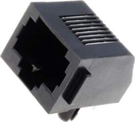 TE CONNECTIVITY Connector: RJ45; socket; PIN: