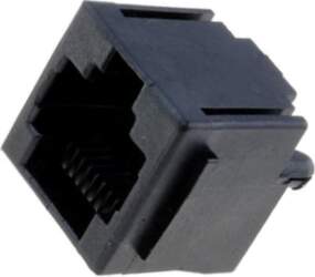 TE CONNECTIVITY Connector: RJ45; socket; PIN: