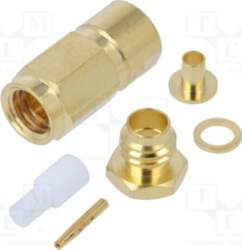 TE CONNECTIVITY Connector: SMC; socket,plug