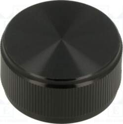 TE CONNECTIVITY Knob; with pointer; aluminium