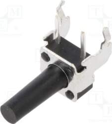 TE CONNECTIVITY Microswitch TACT; SPST-NO; Pos: