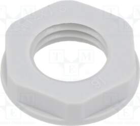 TE CONNECTIVITY Nut; M12; polyamide; 18mm