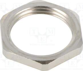 TE CONNECTIVITY Nut; M25; brass; 30mm