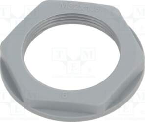 TE CONNECTIVITY Nut; M32; polyamide; 41mm