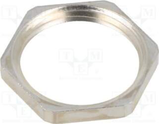 TE CONNECTIVITY Nut; PG13,5; brass