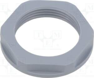 TE CONNECTIVITY Nut; PG21; polyamide; 36mm