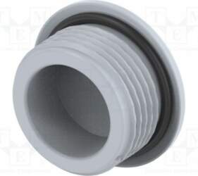 TE CONNECTIVITY Stopper; PG9; IP68; polyamide