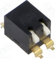 TE CONNECTIVITY Switch: DIP-SWITCH; Poles number: