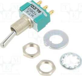 TE CONNECTIVITY Switch: toggle; Pos: 2