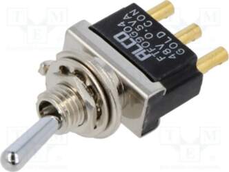 TE CONNECTIVITY Switch: toggle; Pos: 2