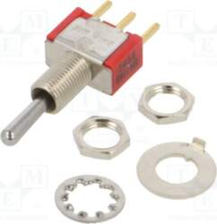 TE CONNECTIVITY Switch: toggle; Pos: 3