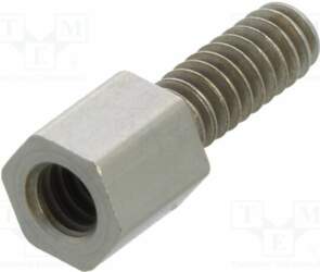 TE CONNECTIVITY Threaded head screw; UNC
