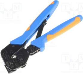 TE CONNECTIVITY Tool: for crimping; 22AWG÷18AWG